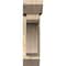 Ekena Millwork Legacy Slat Rough Sawn Bracket w/ Offset Brace, Douglas Fir, 6"W x 22"D x 22"H BKT0604X22X22LEC06RDF - alternate 4